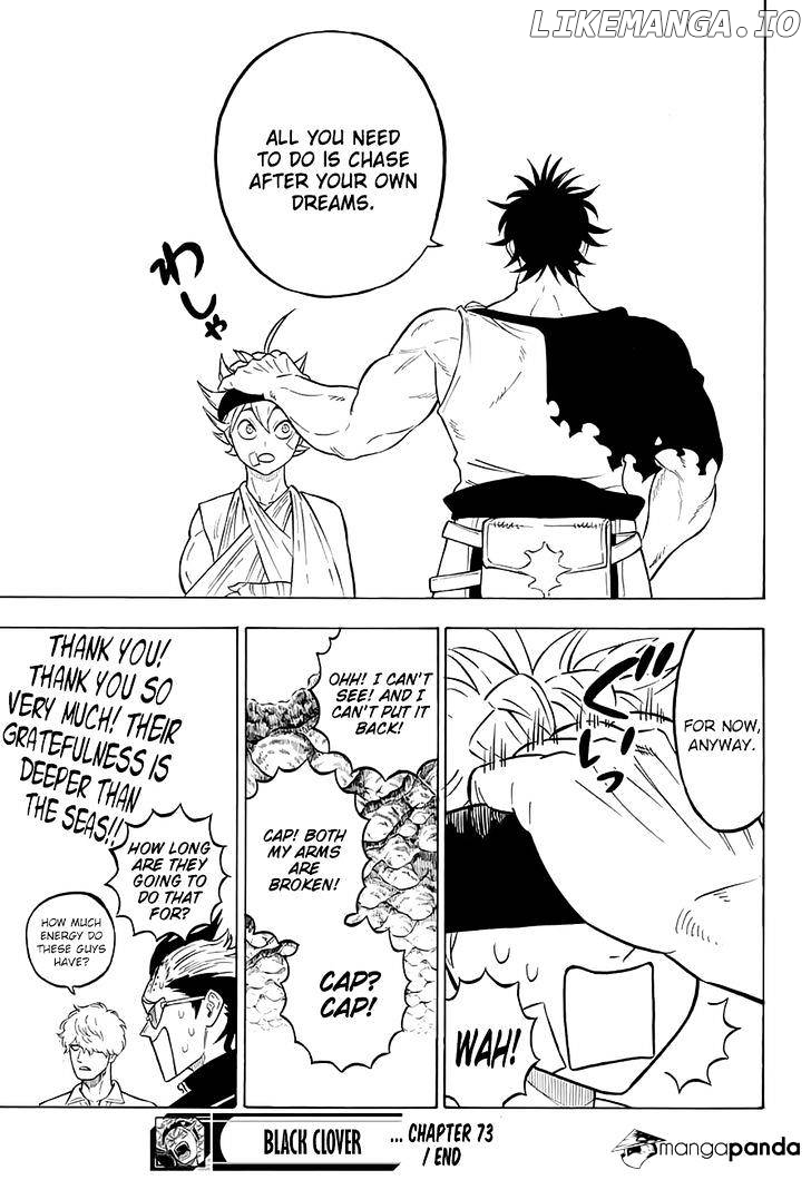 Black Clover chapter 73 image 16